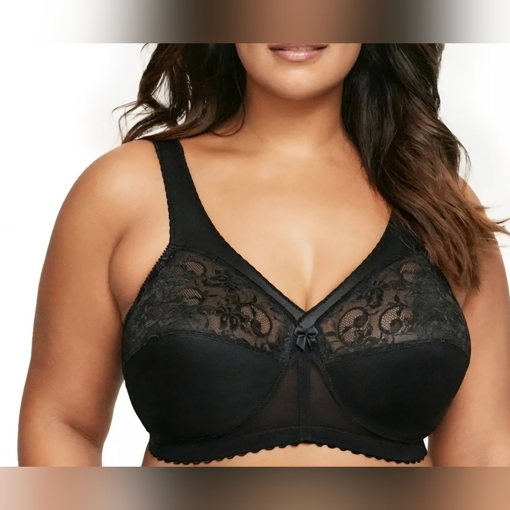 Glamorise MagicLift Original Support Wirefree Bra 1000 #860 NWOT - Picture 7 of 10